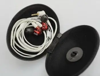 Najhitrejši Ladjo! Blagovne znamke SE535 Hi-fi Stereo Slušalke 3.5 MM in-ear Slušalke Ločen Kabel, slušalke z Box VS SE215 Rdeče in Bron