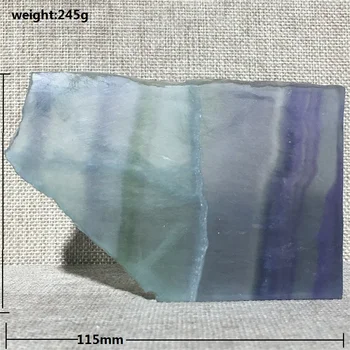 Naravni fluorite quartz crystal vzorcu Doma oprema okrasni kamen in kristalno raw gemstone Reiki zdravljenje