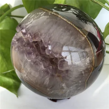 Naravni kamni Druzy agate kristali geode doma dekoracijo Agate z druzy vug odprta krogla crysral grozd Je ametist
