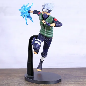 Naruto Shippuden Se Vibracije Zvezde Hatake Kakashi Boj Ver. PVC Slika Anime Figurals Model Igrača