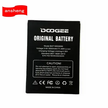 NEW Visoke Kakovosti 3000mAh BAT16533000 baterija za DOOGEE X9Pro X9 pro 5.5 palčni Mobilni telefon