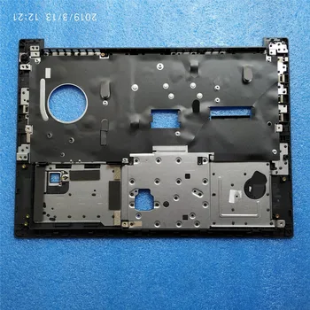 Novo Orig Za Lenovo ThinkPad E480 E490 R480 R490 podpori za dlani Zgornjem Primeru okvir tipkovnice S čitalcem prstnih luknjo 01LW160 02DL685
