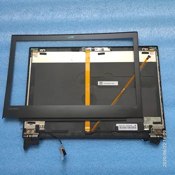 Novo Orig Za Lenovo ThinkPad T470 Zadnji Pokrov Nazaj Pokrov LCD Ploščo podpori za dlani FPR Spodnjem Primeru LCD-IR Kamera Kabel Tečaji Kit Os