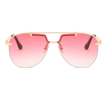 Novo UV400 Ženske sončna Očala Retro Očala za Lady Pridejo S Polje Velikosti:60-20-147