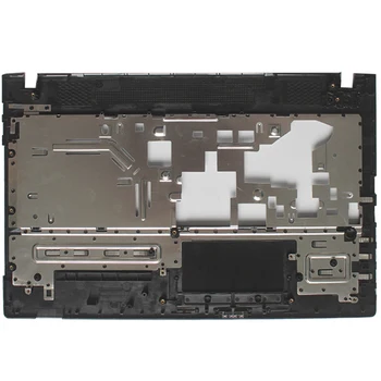 NOVO Za Lenovo G500 G505 G510 G590 Laptop Sprednji Pokrov podpori za dlani POKROV/Dnu Primeru Osnovno Kritje/laptop case zadnji pokrovček črna