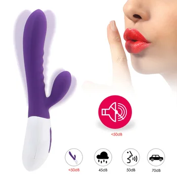 OLO Dildo, Vibrator G-Spot Rabbit Vibrator za Klitoris Stimulator Vaginalne Muco Massager Sex Igrače za Ženske, Ženska Masturbacija