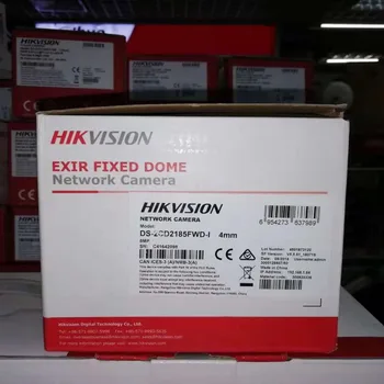 Original Hikvision DS-2CD2185FWD-I 8MP Omrežja mini dome varnostna CCTV Kamere POE SD 30 m IR H. 265+ IP kamere
