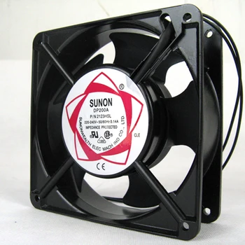 Original hladilnik, ventilator Certificiranje Valilna Deli Stroja, ki DP200A AC 220~240V 50/60hz 0.14 A Inkubator Hladilni Ventilator