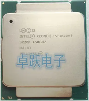 Original Intel Xeon E5 1620 v3 3.50 GHz 4-Core 10MB E5-1620 v3 DDR4 2133MHz FCLGA2011-3 DTI 140W brezplačno shpping E5 1620V3