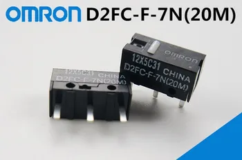 ORIGINAL omron D2FC-F-7N (20M) mouse mikro stikalo