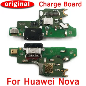 Originalno Polnjenje Vrata Za Huawei Nova USB Charge Odbor PCB Dock Priključek Flex Zamenjava Rezervnih Delov