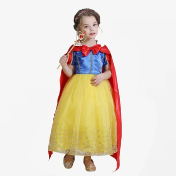 Otroci Obleke za Dekleta Princesa Kostum Otroci Rojstni dan Obleke Božič Obleko Otrok Halloween Kostum Cosplay