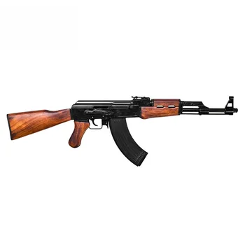Pištolo Oblikovan AK-47 Puška Nalepke Osebnost 3D Avto Nalepke Vinyl Nepremočljiva Nalepke Za Okna Odbijač Avtomobila,20 cm,*10 cm