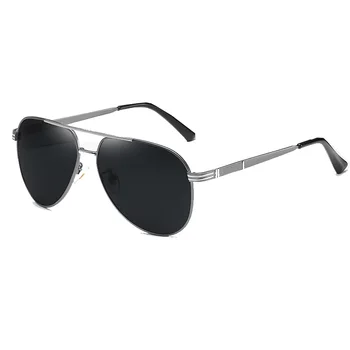 Polarizirana sončna očala za moške, ženske uv400 visoko kakovost moški modre odtenke voznik