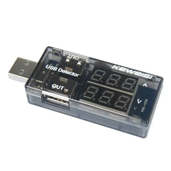 Polnilnik USB Zdravnik Napetost Tekoči Meter Mobilne Baterije Tester Moč Detektor