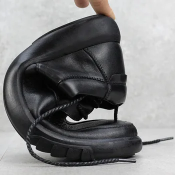 Pravega Usnja Čipke Poslovnih Čevlji za Prosti čas Moške vseh tekmo cowhide moških obleko čevlje loafers pomlad poletje jesen priložnostne Čevlji