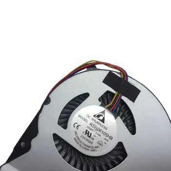Prenosni računalnik Nov Cpu Hladilni Ventilator Za ASUS S400 S500 S500C S500CA V500C X502 X502C DC Cpu Hladilnik Radiatorji Notebook Cooling Fan
