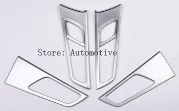 Primerni Za Hyundai Tucson 2016 2017 Chrome Strani Vrat Ročaj Kritje Armrest Ploščo Trim Notranje Zadeve Styling Okvir Okrasimo Modeliranje