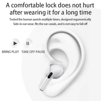 Pro 3 Bluetooth Slušalke TWS Brezžične Slušalke HiFi Glasbeni Čepkov Šport Gaming Slušalke Za IOS Android Telefon