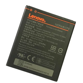 Prvotne Preizkušen 2750mAh BL259 Za Lenovo Limone 3 3 K32C30 K32c36 Vibe K5 / K5 Plus / A6020a40 A6020 a40 A 6020a40 Baterije