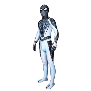 PS4 Igre Zentai bo Ustrezala Cosplay Kostum Superheroj Bodysuit Jumpsuits Halloween Kostum za Otroka Odraslih Moških