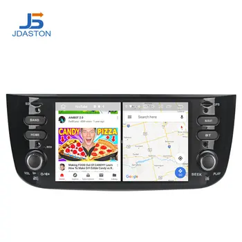 PX6 DSP 4 GB, 64 GB Autoradio 1 Din Android 10 Avto DVD Predvajalnik Za Fiat/Linea/Punto evo 2012-GPS Navigacija Stereo