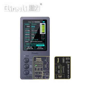 Qianli Icopy Plus Originalni Barvni LCD-Programer Za Iphone 11 Pro Max 8 8plus 7 7p Xs Xr Baterije Vibracije Popravila