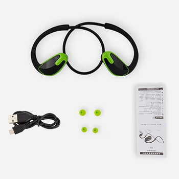 R8 Neckband Slušalke športne slušalke Bluetooth Slušalke z Mikrofonom Brezžične Slušalke Stereo Bluetooth Slušalke