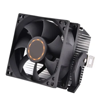 Računalnik CPU Hlajenje Hladilnik Tih Ventilator hladilnika za AMD Athlon 64 5200 Črna 80 * 80 * 25 mm Hladilni Ventilator