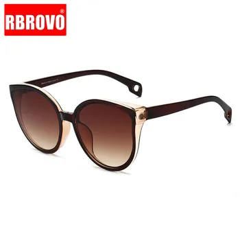RBROVO 2021 Classic Vintage sončna Očala Ženske Plastični Velikih Okvir Očala za Sonce, Classic, Retro Prostem Oculos De Sol Gafas UV400