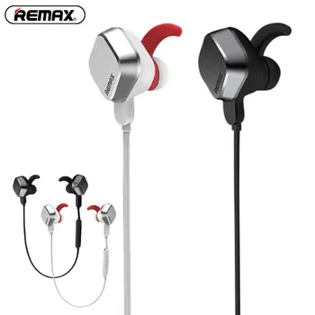 REMAX S2 Brezžični Magnetni Športne Slušalke Bluetooth 4.2 Stereo Zvočni izhod za Slušalke Edinstveno Original Magnet Slušalke z Mikrofonom