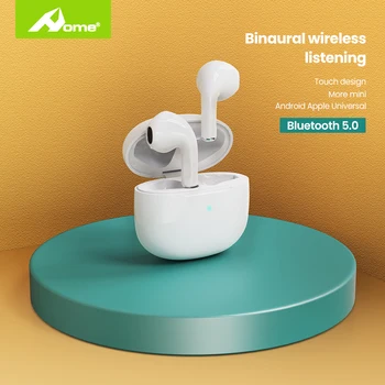 Res Brezžične Bluetooth Slušalke Z Mikrofonom Čepkov Slušalke TWS V Uho Brsti Akumulatorski Teče ročaji očal Za iPhone