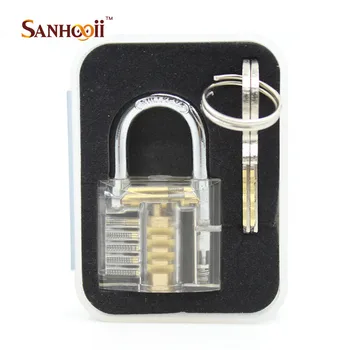 SANHOOII Praksi Ključavnico za Zaklepanje Usposabljanje Spretnost Locksmith Orodja Lep Design Sodobno, Pregledno Vidni Fra