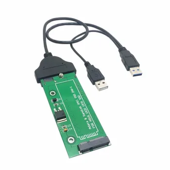 SATA Adapter Adapter za kartico USB3.0 USB 3.0, sata Kabel, adapter, priključek Za ASUS EP121 UX21 UX31 SANDISK ADATA XM11 SSD 2.5