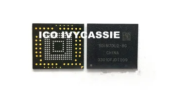 SDIN7DU2-8G eMMC 8GB masovni Pomnilnik NAND Flash Čipu IC, Uporablja Testirani Dobro