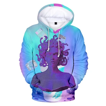 Sidno Vroče Prodaje Vaporwave 3D Hoodies Moški/Ženske, Jeseni, Pozimi Moda Priljubljenih Hip Hop Hoodie 3D Tiskanja Vaporwave Sweatshirts