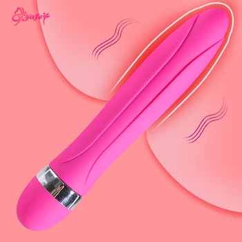Silikonski Multispeed Dildo Vibratorji AV Čarobno Palico Massager Vaginalne Klitoris Stimulator G spot Vibratorji Sex igrače za Ženske Sexo