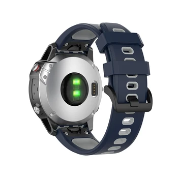 Silikonski Watchband Trak za Garmin Fenix 5 Watch Pribor 22 mm Band zapestnica za Garmin Fenix5 Plus /quatix5 manžeta