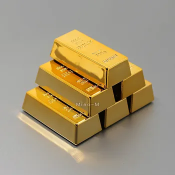 Simulirani Opeke Oglaševanje Projektov Gold Bar Hladilnik Palico Ustvarjalne Zlato Magnet Palico Značilno Doma Zlato Odlikovanje