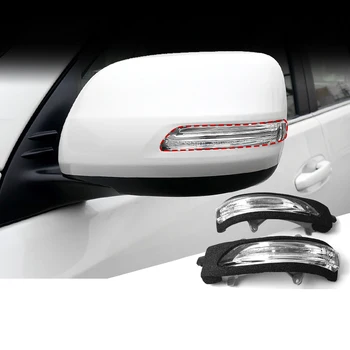 Strani Rearview Mirror Vključite Opozorilne Luči Primerni za Land Cruiser Prado 2010-2019