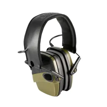 Taktično Elektronski Streljanje Earmuff Športih na Prostem Anti-hrupa Slušalke Vpliv Zvoka Ojačanje Sluha Zaščitne Slušalke