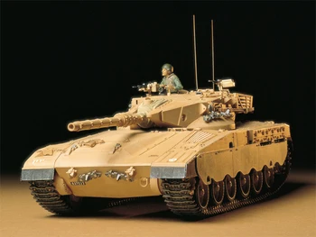 Tamiya 35127 1/35 Obsega Izraelski Merkava Glavni Bojni Tank Zaslon Zbirateljske Igrače, Plastične Montažna Gradnja Model Komplet