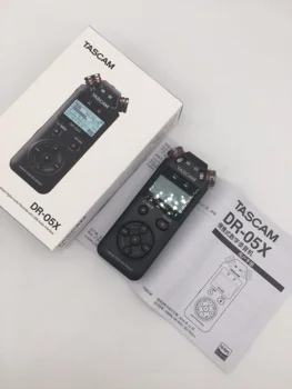 TASCAM DR-05X nadgrajena različica DR-05 Ročni Prenosni Digitalni Snemalnik zvoka snemalnik, Snemanje MP3 Pero