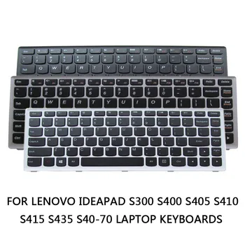 Tipke na tipkovnici zamenjava Za Lenovo Ideapad S300 S400 S405 S410 S415 S435 S40-70 laptop klaviature