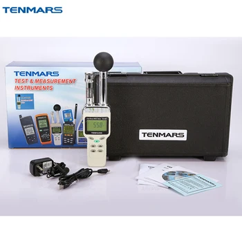 TM-188 Toplotni Stres WBGT Meter Natančno Merjenje Učinkov Temperature