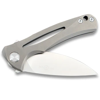 TWOSUN noži 14C28N rezilo zložljiva Žepni Nož taktično Nož Nož za kampiranje na prostem Preživetje orodje EOS Titana Hitro Odpreti TS249