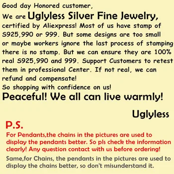 Uglyless Resnično Trdnih 990 Fine Srebrni Ročno Fox Obroči za Ženske Tajski Silver Fox Odpre Prst Prstan Eksotičnih Darilo Fine Nakit