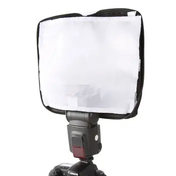 Univerzalna Prenosna Luč Bliskavice Reflektor Difuzor Softbox za Canon, Nikon Fotoaparat Sony Studio Speedlight