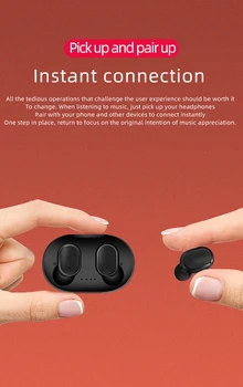 Univerzalni A6S TWS Bluetooth 5.0 Brezžične Slušalke Mini Čepkov Za IPhone Huawei Xiaomi PK i11 i12 i14 i20 i30 i60