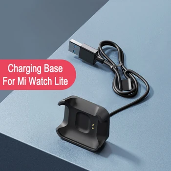 USB Polnilec Za Mi Gledati Lite Polnjenje Dock Hitro Kabel Polnilnika Za Redmi Watch Dock Adapter za Polnilnik Postaja Prenosna
